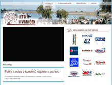 Tablet Screenshot of letouvrbicek.cz